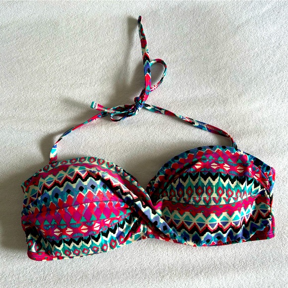 Other - Patterned Bikini Top